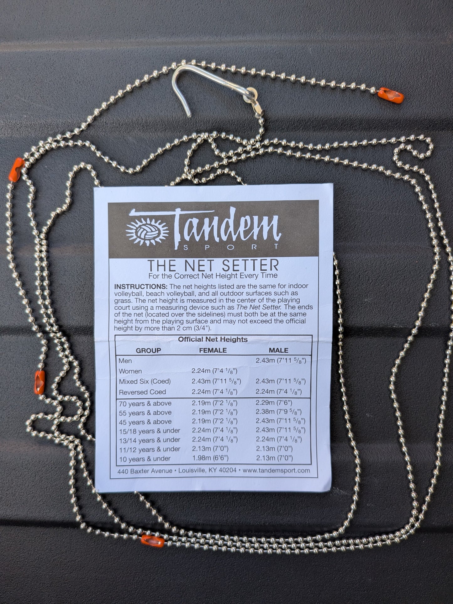 Net Height Chain