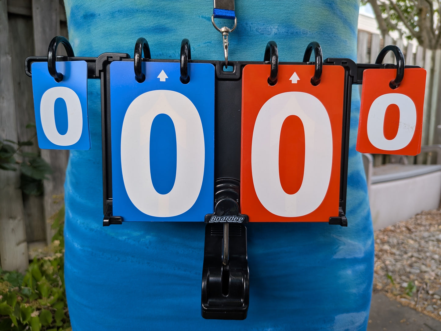 Portable Scoreboard